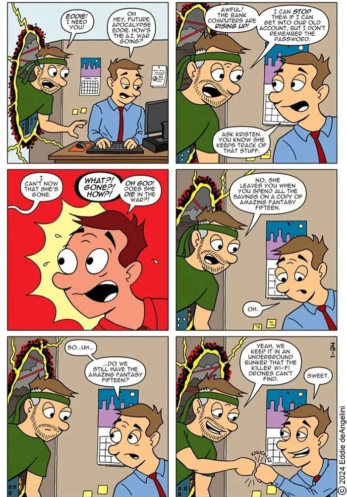 This Artist Creates Comics About Comic Book Collectors, Marriage, And Nerd Pop Culture (31 New Pics)