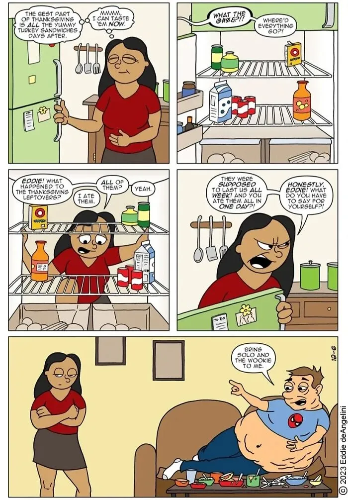 This Artist Creates Comics About Comic Book Collectors, Marriage, And Nerd Pop Culture (31 New Pics)
