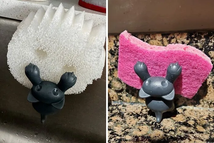<span Style="Font:inherit;color:#d74b1f;"> Cat Sponge Holder</Span> For Your Kitchen Sink – Keep Your Space Cute And Tidy