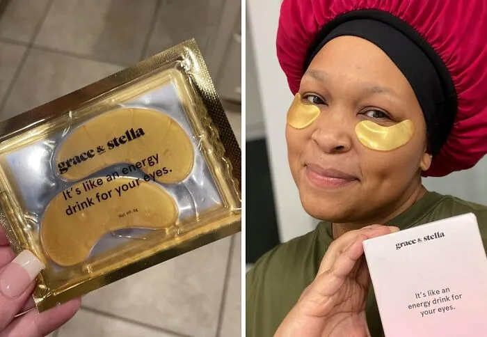 Refresh And Revive: <span Style="Font:inherit;color:#d74b1f;"> Under Eye Mask</Span> For A Brighter Look