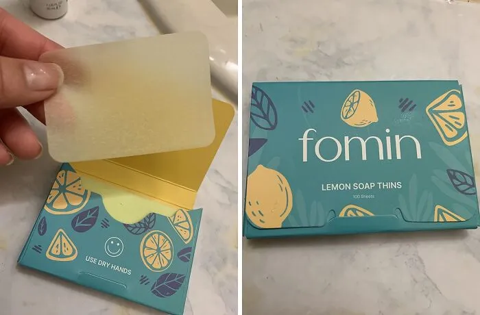 <span Style="Font:inherit;color:#d74b1f;"> Antibacterial Paper Soap Sheets </Span>: Never Be Caught Dirty Handed Again