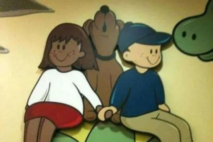 Mal lugar para poner un perro