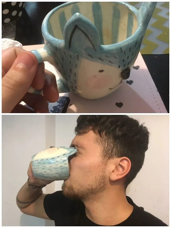 Nada como un café y apuñalarse los ojos por la mañana