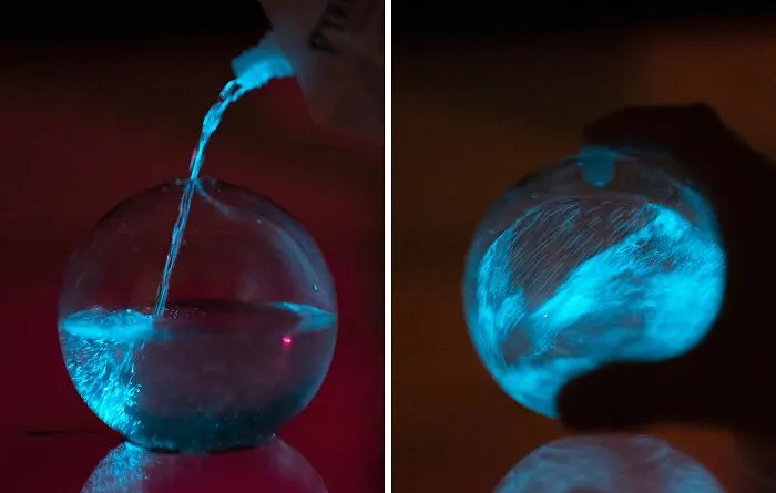This <span Style="Font:inherit;color:#d74b1f;">  Bioluminescent Bio-Orb </Span> Looks Like It Came Straight Out Of Avatar 
