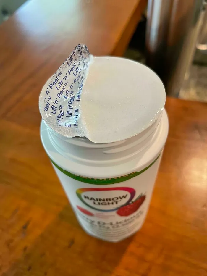 These Pull Tabs That Never Come Off