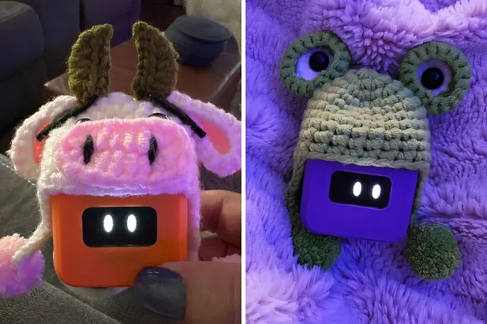 The <span Style="Font:inherit;color:#d74b1f;"> Ortomi Robot Buddy </Span> Is A Tamagochi For Adults With Anxiety