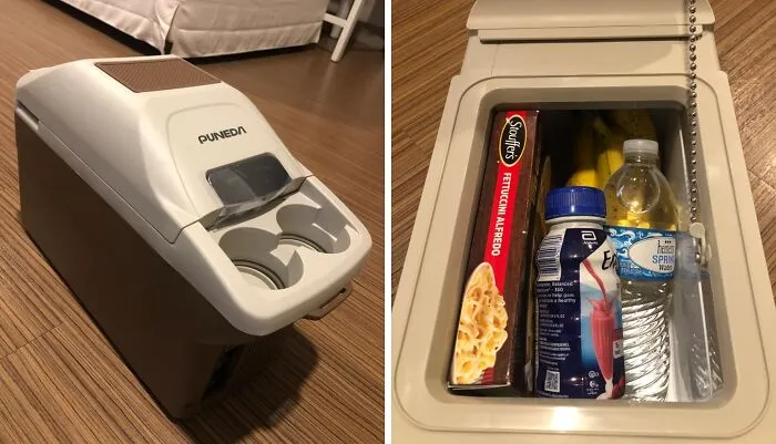Having A Cold Drink Within Arm's Reach At All Times Is Less Of A Luxury And More Of A Lifestyle, And A <a Style="Display:inline;" Href="Https://Www.amazon.com/Puneda-Refrigerator-41%e2%84%89-149%e2%84%89-Electric-Thermoelectric/Dp/B0cftkd16j?ie=utf8&th=1&linkcode=ll1&tag=bpdeer-20&linkid=244f0a9d6971890ec652bb69f2a19dfb&language=en_us&ref_=as_li_ss_tl" Target="_blank">  <span Style="Font: Inherit; Color: #d74b1f;"> Refrigerator Cooler </Span> Means Dad Never Has To Make The Trip To The Kitchen And Back During The Good Part Of The Game