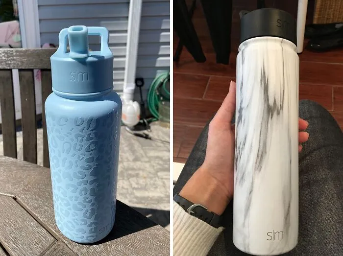<span Style="Font:inherit;color:#d74b1f;"> Stainless Steel Water Bottle With Straw Lid</Span> - Hydration Game Changer!
