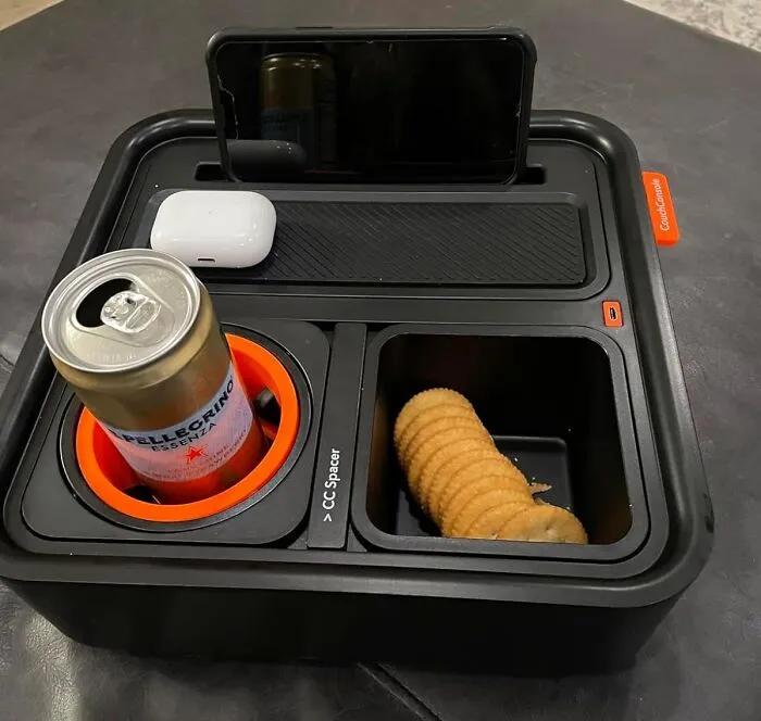 Take Your Dad's TV Watching Experience To New Heights With A <a Style="Display:inline;" Href="Https://Www.amazon.com/Couchconsole-Original-Cup-Holder-Tray/Dp/B0b9t3874c?ie=utf8&linkcode=ll1&tag=bpdeer-20&linkid=f2b1e75484d2ff2996b20fbadd705839&language=en_us&ref_=as_li_ss_tl" Target="_blank">  <span Style="Font:inherit;color:#d74b1f;"> Drinks & Snacks Sofa Caddy With Armrest </Span>
