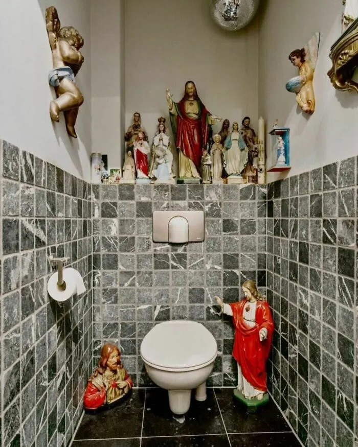 «Por favor, odia estas cosas»: Esta cuenta de Instagram comparte las peores ideas de diseño en el hogar