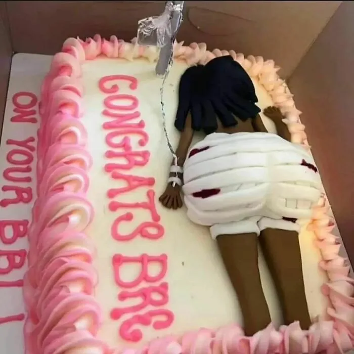 We Got Baes Sister This Cake