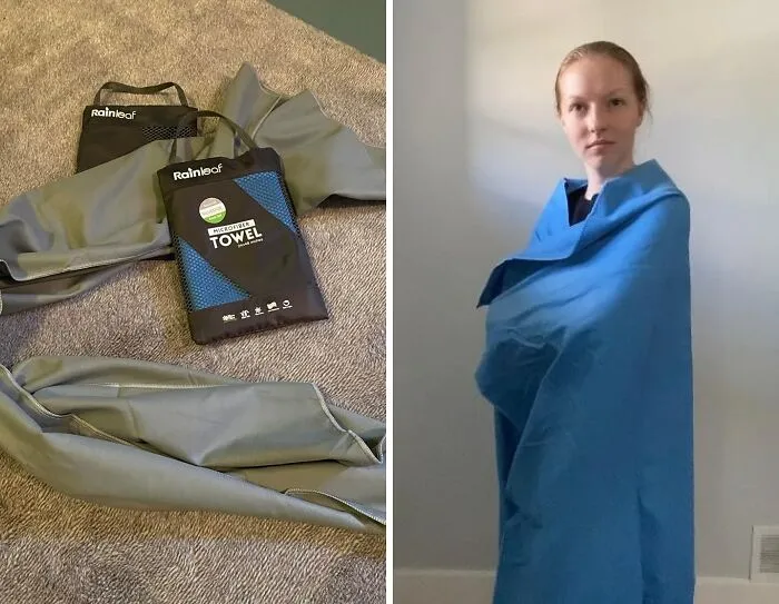 <a Style="Display:inline;" Href="Https://Www.amazon.com/Rainleaf-Microfiber-Perfect-Travel-Sports/Dp/B01k1tx77w?th=1&psc=1&linkcode=ll1&tag=bpparrot-20&linkid=9499fc968beeef39cf341471ba77cf98&language=en_us&ref_=as_li_ss_tl " Target="_blank"> Rainleaf <span Style="Font:inherit;color:#d74b1f;"> Microfiber Towel</Span> - Your Super Absorbent, Quick Dry, And Lightweight Companion For Travel, Gym Or Camping!