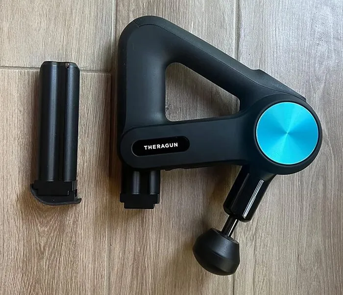 Help Your Dad Unwind With A <span Style="Font:inherit;color:#d74b1f;"> Personal Massage Gun </Span> For Sore Muscles