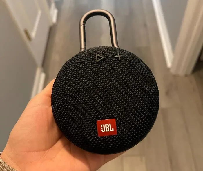 Small Enough To Clip Anywhere And Loud Enough To Fill The Whole Backyard, A <a Style="Display:inline;" Href="Https://Www.amazon.com/JBL-Clip-Camouflage-Noise-Cancelling-Speakerphone/Dp/B07l8p4v84?ie=utf8&th=1&linkcode=ll1&tag=bpdeer-20&linkid=0b5969fa39d714eb6efc9ac6d0d7e5e6&language=en_us&ref_=as_li_ss_tl" Target="_blank">  <span Style="Font: Inherit; Color: #d74b1f;"> JBL Clip Speaker </Span> Means Dad's Playlist Travels With Him Everywhere Without Needing Its Own Bag