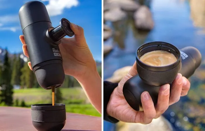 Making A Proper Espresso Wherever The Day Takes Him Is The Kind Of Independence A <a Style="Display:inline;" Href="Https://Www.amazon.com/Dp/B01m4j94wy?ascsubtag=7677045%2c1%2c21%2cd%2c0%2c0%2c0%2c900%3a2%3b974%3a3%3b1125%3a2%3b1242%3a1%2c46568641%2c0%2c0%2cgoogle&btn_ref=srctok-A9f5eb6fa706f8f6&linkcode=ll1&tag=bpdeer-20&linkid=ee186da80bec8b06557a3b49d63026ef&language=en_us&ref_=as_li_ss_tl" Target="_blank">  <span Style="Font: Inherit; Color: #d74b1f;"> Portable Espresso Machine </Span> Delivers Without Requiring A Single Electrical Outlet Or A Barista's Approval