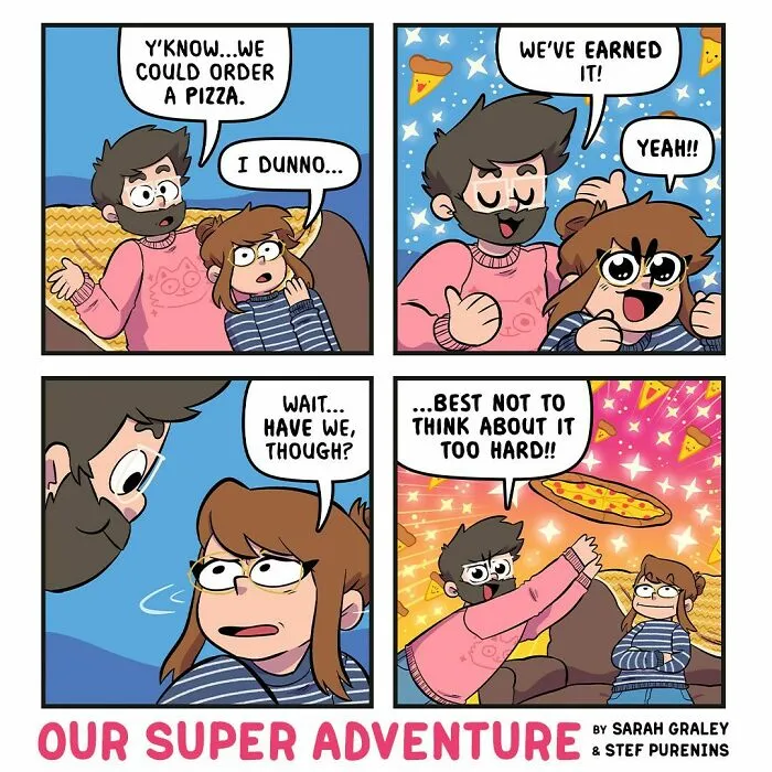 Love And Cats: 30 Hilariously Relatable Comics Inspired By This Artist's Real Life (New Pics)