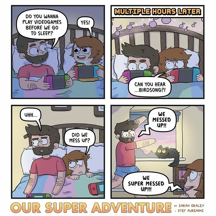 Love And Cats: 30 Hilariously Relatable Comics Inspired By This Artist's Real Life (New Pics)