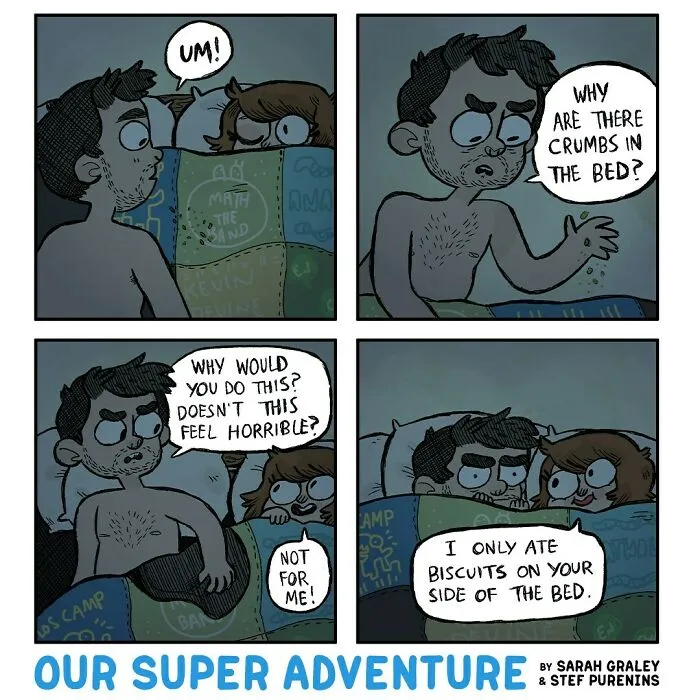 Love And Cats: 30 Hilariously Relatable Comics Inspired By This Artist's Real Life (New Pics)