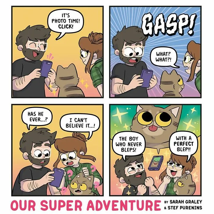 Love And Cats: 30 Hilariously Relatable Comics Inspired By This Artist's Real Life (New Pics)
