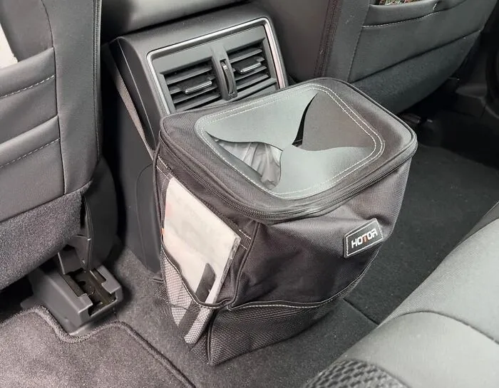 Keep Your Ride Clean And Tidy With A <span Style="Font:inherit;color:#d74b1f;"> Car Trash Can </Span> For The Back Seat