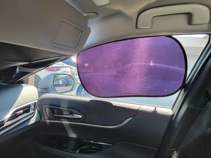 Avoid Getting Tanned On Just One Side With This Convenient <span Style="Font:inherit;color:#d74b1f;"> Car Window Shade </Span>