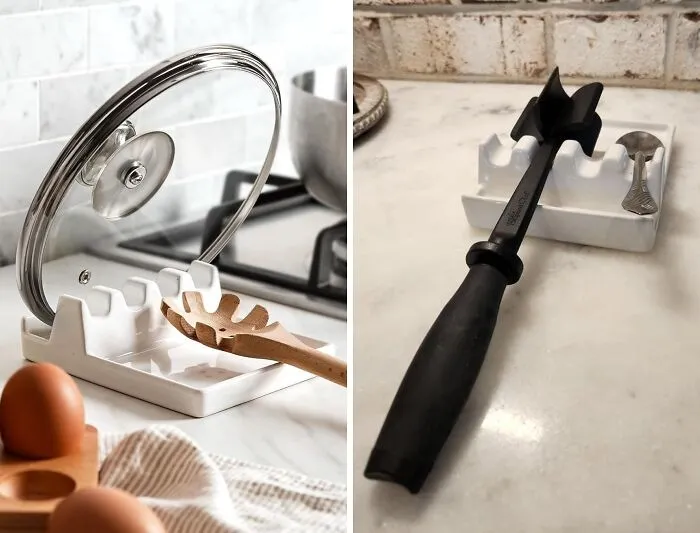 This Sleek <a Style="Display:inline;" Href="Https://Www.amazon.com/Tauci-Multiple-Utensils-Heat-Resistant-Housewarming/Dp/B0bwjbkcl9?crid=38bz9ne01xzyp&dib=eyj2ijoimsj9.a-Sjuks_bll5epxfcsoruo9h-6qow_cm4oxujcc5jf5qyg6sqnpctwsgtgjivwcr-Tetkwfxwiokbc3vkbadfbn7olk95vsubkm_oav0vvy.i-4dygu5isru_tgiy2ncuygjbx8y09edr8gjmvjnuuq&dib_tag=se&keywords=funny%2bkitchen%2bupgrade&qid=1716969453&sprefix=funny%2bkitchen%2bupgrad%2caps%2c278&sr=8-147-Spons&sp_csd=d2lkz2v0tmftzt1zcf9hdgzfbmv4da&th=1&linkcode=ll1&tag=bppanda-20&linkid=9094ca1067af0aa81b1d45c6d8c470d2&language=en_us&ref_=as_li_ss_tl" Target="_blank"><span Style="Font:inherit;color:#d74b1f;"> Ceramic Spoon And Lid Rest </Span> Is Pulling Double Duty