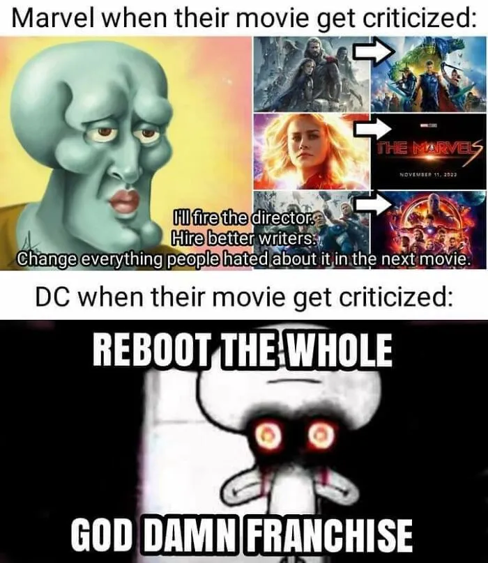 I'm Kinda Done With The Dceu Tbh