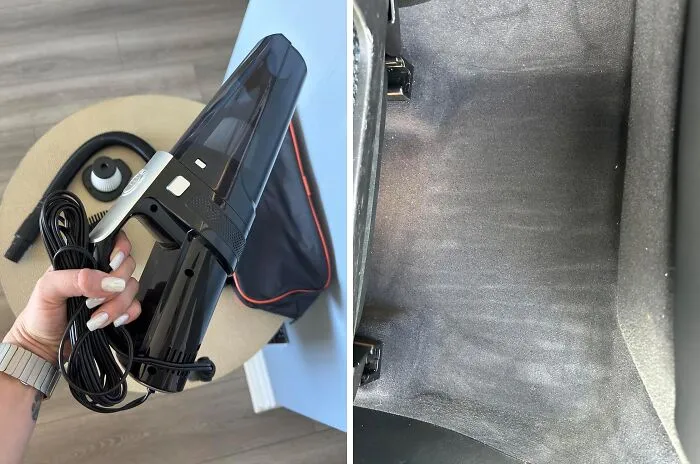 Finally! A <span Style="Font:inherit;color:#d74b1f;"> Car Vacuum </Span> That Doesn't Suck! Well, It Sucks Really Well...