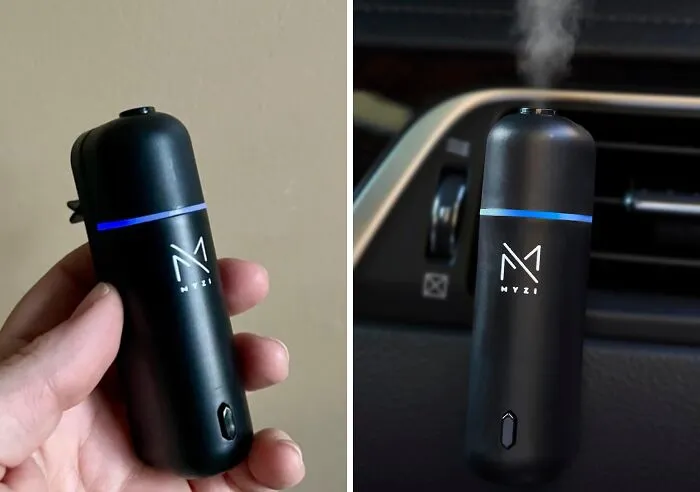 Pine Scented Air Freshners Are So Yesterday. This <span Style="Font:inherit;color:#d74b1f;"> Car Diffuser </Span> Is The New Must-Have