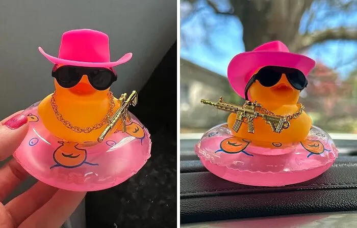 <span Style="Font:inherit;color:#d74b1f;"> Novelty Car Ducks </Span> Will Pimp Out Your Ride Like No One Has Ever Seen Before