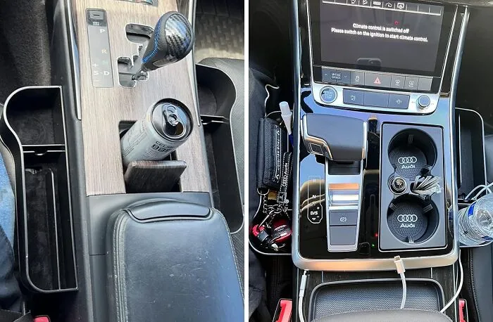 Get Some Extra Storage Space With This Genius <span Style="Font:inherit;color:#d74b1f;"> Seat Gap Organizer </Span>