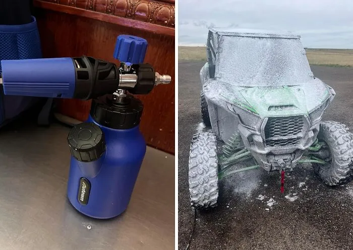 We Would Get This <span Style="Font:inherit;color:#d74b1f;"> Car Wash Cleaning Attachment For Pressure Washers </Span> Just For The Satisfying Before And After
