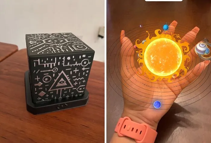 The <span Style="Font:inherit;color:#d74b1f;"> Merge Cube Science & Stem Toy </Span> Is Simply Out Of This World