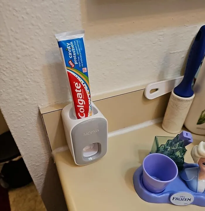 <a Style="Display:inline;" Href="Https://Www.amazon.com/Mopms-Toothpaste-Dispenser-Bathroom-Automatic/Dp/B08jkh2swn?crid=27umsirvrhila&dib=eyj2ijoimsj9.olp_wyejue0wojcjnqg-Nutrn2-29iehs8j-Flo9abzfefak2tn5qpwkuzrr36fpkws4oi038-Fefct30dqivqjuasnvflsjv6xuzkz5g-92zjjcfnmec0y0pkrbkgtr6nhrdx2z--Qr_jd_50tbeoocomy0al4yax94xkwhyc6krr_trzyk1hsglhdhtcmeck97hofbbsscxt4znycqiz-Hkfsftanjrc0l4bnnilhwdwuegwxaicobl7w6pwja4x4rkp4f31am09pxveggzpatao9zdvozz_n8cxkgqks.7ein32rbeeq6j8mzvrezeot4cr8vt580qthxbqyeajy&dib_tag=se&keywords=toothpaste%2bsqueezer&qid=1717075450&s=home-Garden&sprefix=toothpaste%2b%2cgarden%2c164&sr=1-7&th=1&linkcode=ll1&tag=bprabbit-20&linkid=65bc5cf358beef330bfe6352814dc208&language=en_us&ref_=as_li_ss_tl" Target="_blank"><span Style="Font:inherit;color:#d74b1f;"> Automatic Toothpaste Squeezer </Span>: Never Have The Cap-On Cap-Off Fight Again