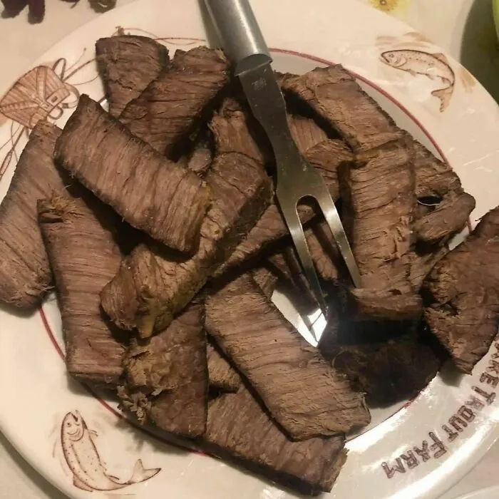 Bae Hooked Up Some Steak For Us