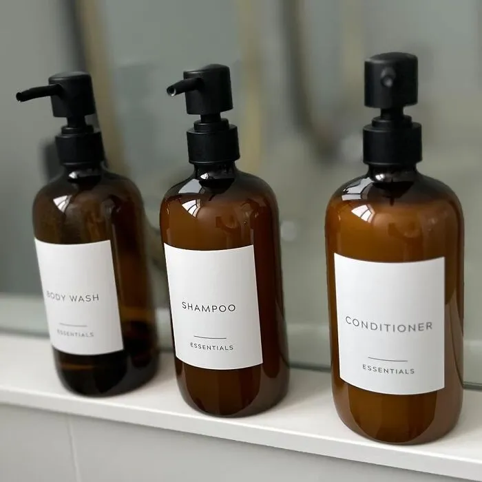 Even Your Cheap Toiletries Will Look High-End When You Put It In This <a Style="Display:inline;" Href="Https://Www.amazon.com/Stylish-Shampoo-Conditioner-Dispenser-Set/Dp/B0bmfxjwj7?crid=2dp9nu87614hs&dib=eyj2ijoimsj9.vlrjiuhvw4vi9j_b7rog_kh2jp2kx4dbvz3a8bi-01kjfni1-Swgrynojmpbgjxq04frytgxffofiyqe32hosjavv48caklj58rvmld4f7rmsntd_tsl7xaeu47_vj5bnw_k8fh450-_ovjqa-Khm4jpahrodhdhdz1yztylgm-J3qnbjoecdg8j6avtyqdrqq3k4xj3bipfnnwpl-Avpba_wxvxz12rkfwfan3k9w9k8qs2-8ew1wtydaqxrveb2xionxw3y8vzcmvdx6zojug_53a2acb69tgutzwq9f0.hmn9wtjmkvwahpd5p08ewpo7ephgib52o28gzfw36hg&dib_tag=se&keywords=shower+bottles+refillable+with+labels&qid=1717137578&s=home-Garden&sprefix=refillable+lab%2cgarden%2c165&sr=1-4&linkcode=ll1&tag=bprabbit-20&linkid=6b127a7d676bcda59cd840d6fa73a79e&language=en_us&ref_=as_li_ss_tl" Target="_blank"><span Style="Font:inherit;color:#d74b1f;"> Dispenser Set </Span>