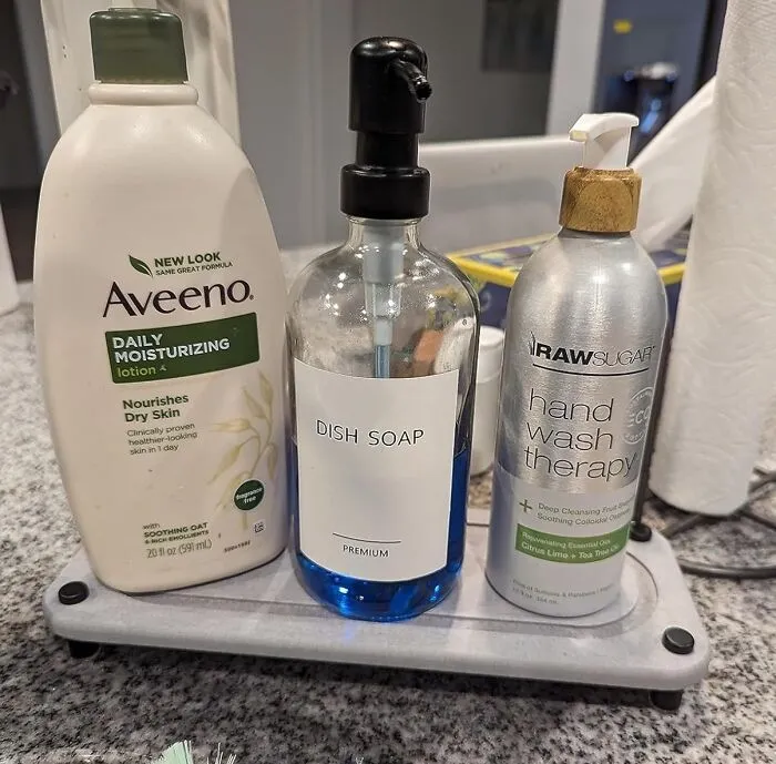 No More Gross Water Stains Thanks To This Magical <span Style="Font:inherit;color:#d74b1f;"> Water Absorbing Stone Tray </Span>