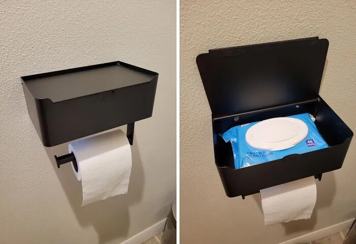 This <a Style="Display:inline;" Href="Https://Www.amazon.com/Layuki-Dispenser-Stainless-Upgraded-Flushable/Dp/B09wydqkdx?crid=14qxmw0cxfnwm&dib=eyj2ijoimsj9.87m4w2osf8wao9e8thfihcx3lywy6suqeqwqxsqri9a1azy4737yng0emhiz6w24zirteijrdevw2ncmvtvpdgtksqyvpy9yot1zwfje8hqlihrxlck7fgweu1eaym770camqpzvz56zhyrv8tybvwk2rh-Lrpgfqixzwlhha70qupenh3mnj7yevl90bgum1rvwuqyy2eetk5wqn1ywrwguvt1ctlyek7vl-Y4apudpiqbgh83o7lxrbngm5gkhvtypmyfpaetrvv42cfq0tvbtbbg_geo4ln2iu3ukq5k.odflj4lfvkinj45ehrjhgktme3zyksdgqnaoawgoo9e&dib_tag=se&keywords=toilet+paper+holder+with+storage&qid=1717147943&sprefix=toilet+paper+holder+with+%2caps%2c183&sr=8-8&linkcode=ll1&tag=bprabbit-20&linkid=769bb21876343d358d5d54bac890617b&language=en_us&ref_=as_li_ss_tl" Target="_blank"><span Style="Font:inherit;color:#d74b1f;"> Toilet Paper Holder</Span> Comes With A Shelf And Storage, Making It The Most Useful Thing In Your Bathroom!