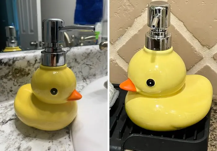 Buy This <a Style="Display:inline;" Href="Https://Www.amazon.com/123arts-Ceramics-Dispenser-Stainless-Decoration/Dp/B07f8n6f4s?crid=3k8p231x70s5x&dib=eyj2ijoimsj9.s6k4hlwn_e7iuvmafqp1ixfgudwfgi2fmunlv3c1i72_gk5fvmc4qvuzwm95zkntoenkaux_huggzh1vp69dbkpfqf3myj4kkdode2mjspy.9ns6nwwc_gyxbjjh-84btz_5oxhk3musah8-Rugmmhs&dib_tag=se&keywords=bathroom%2bnovelty&qid=1717075158&s=home-Garden&sprefix=bathroom%2bnovelty%2cgarden%2c170&sr=1-28&th=1&linkcode=ll1&tag=bprabbit-20&linkid=acf65c13ff8b3ee9c94724416129b83f&language=en_us&ref_=as_li_ss_tl" Target="_blank"><span Style="Font:inherit;color:#d74b1f;"> Duck Soap Dispenser </Span> Now, Worry About The Bills Later