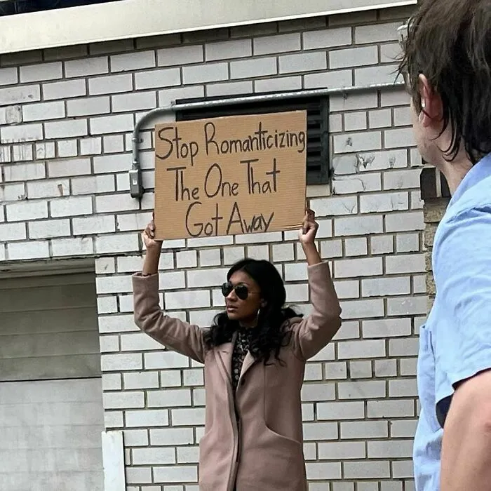 45 Times “Dudette With Sign” Did Everyone A Public Service And Protested Irritating Things (New Pics)