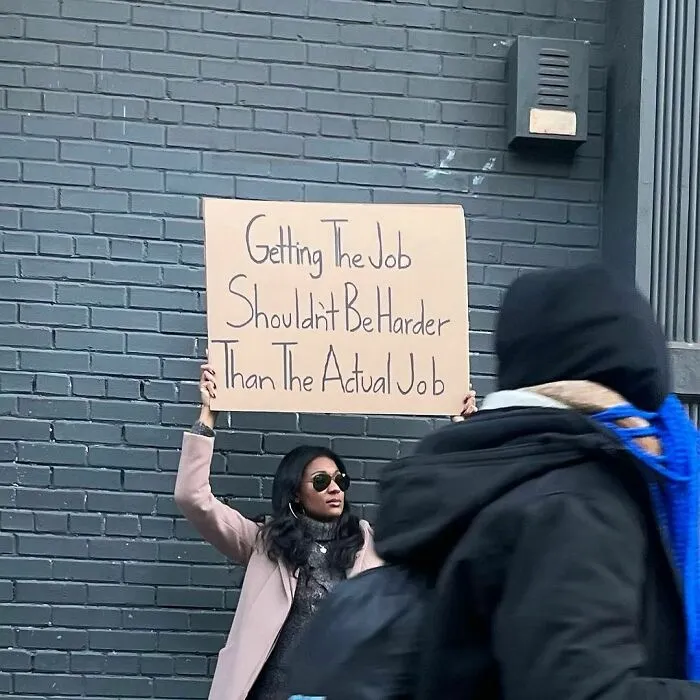 45 Times “Dudette With Sign” Did Everyone A Public Service And Protested Irritating Things (New Pics)