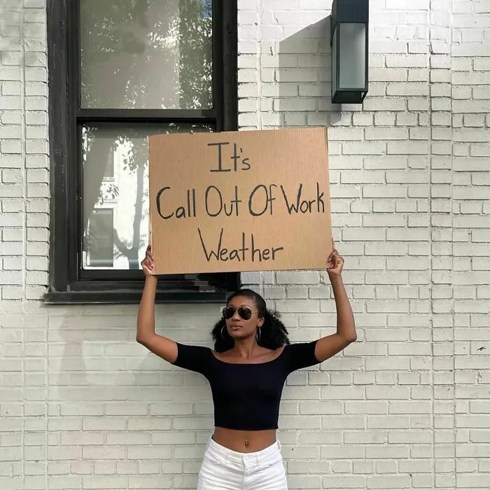 45 Times “Dudette With Sign” Did Everyone A Public Service And Protested Irritating Things (New Pics)