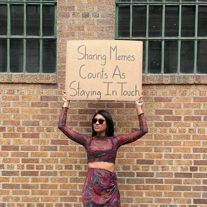 45 Times “Dudette With Sign” Did Everyone A Public Service And Protested Irritating Things (New Pics)