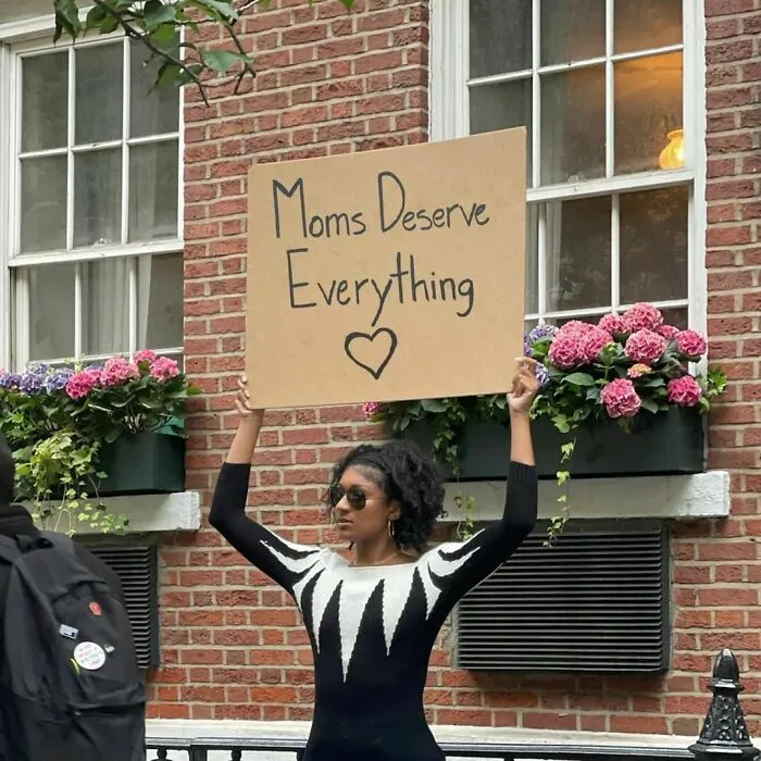 45 Times “Dudette With Sign” Did Everyone A Public Service And Protested Irritating Things (New Pics)