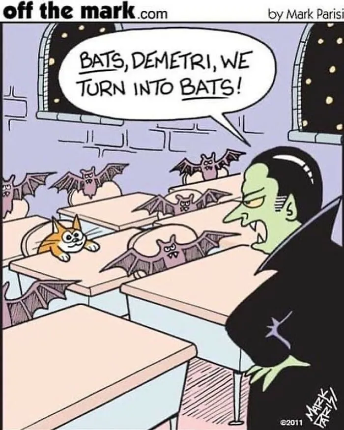 This Artist Sums Up Life With A Cat In His 40 Funny Cartoons