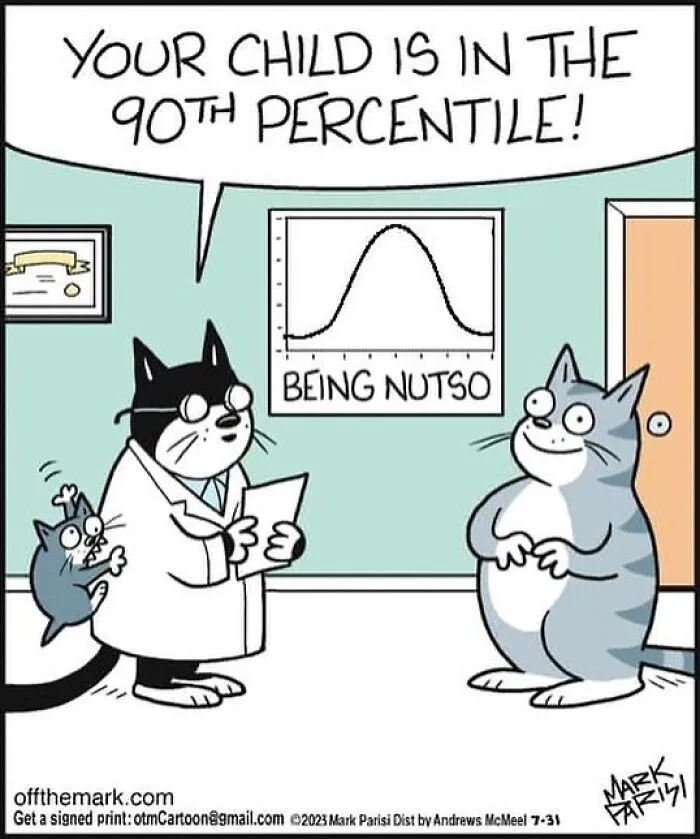 This Artist Sums Up Life With A Cat In His 40 Funny Cartoons