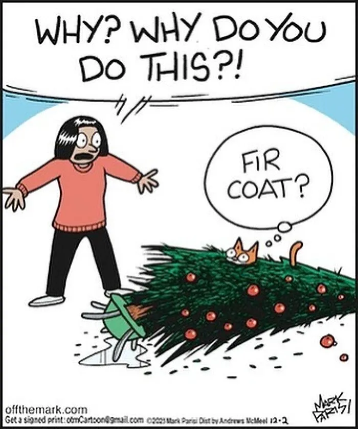 This Artist Sums Up Life With A Cat In His 40 Funny Cartoons