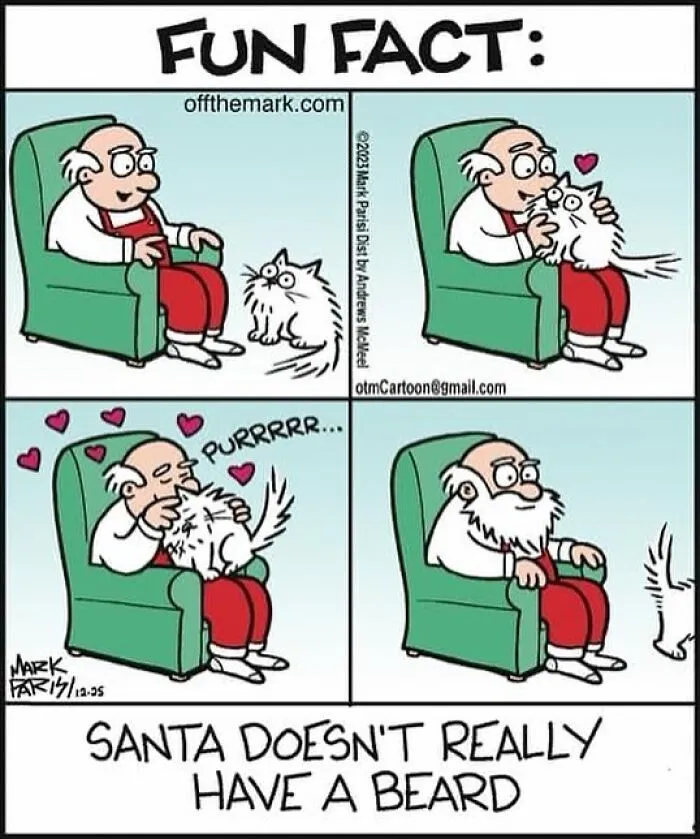 This Artist Sums Up Life With A Cat In His 40 Funny Cartoons