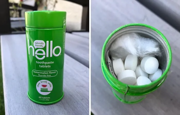 <span Style="Font:inherit;color:#d74b1f;"> Eco-Friendly Toothpaste Tablets</Span> Is Perfect For Campers Or People On An Outdoor Adventure