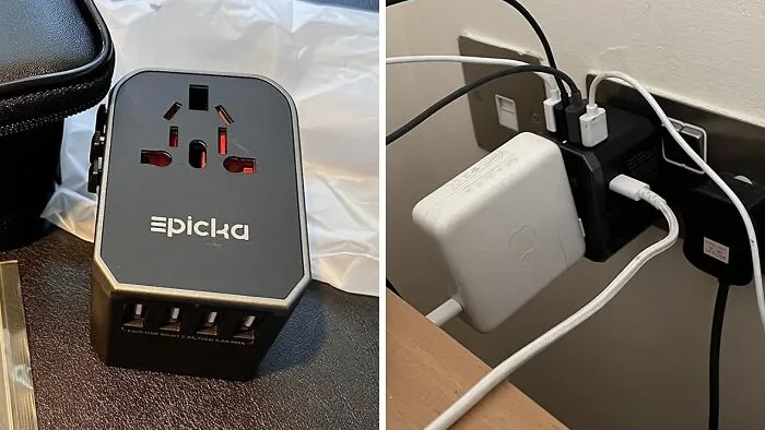 <span Style="Font:inherit;color:#d74b1f;"> Universal Travel Adapter </Span>: One Plug To Rule Them All